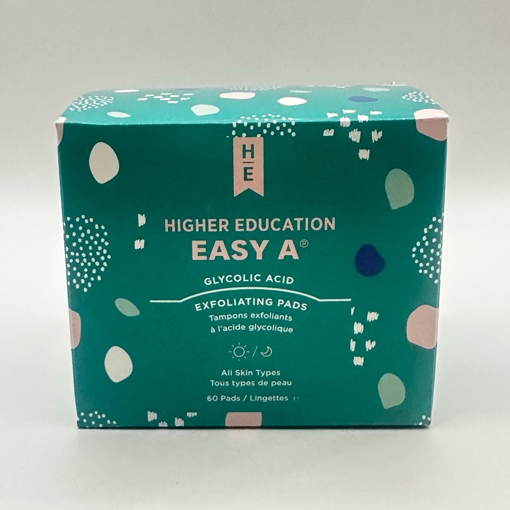 Easy A Exfoliating Pads - Teal